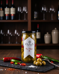 Olivias Acı Biber Dolgulu Zeytin 370 CC