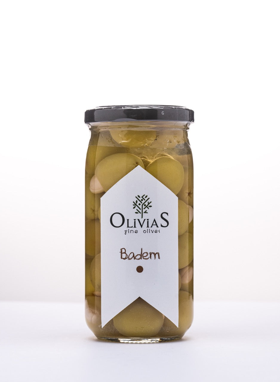 Olivias Badem Dolgulu Zeytin 370 CC