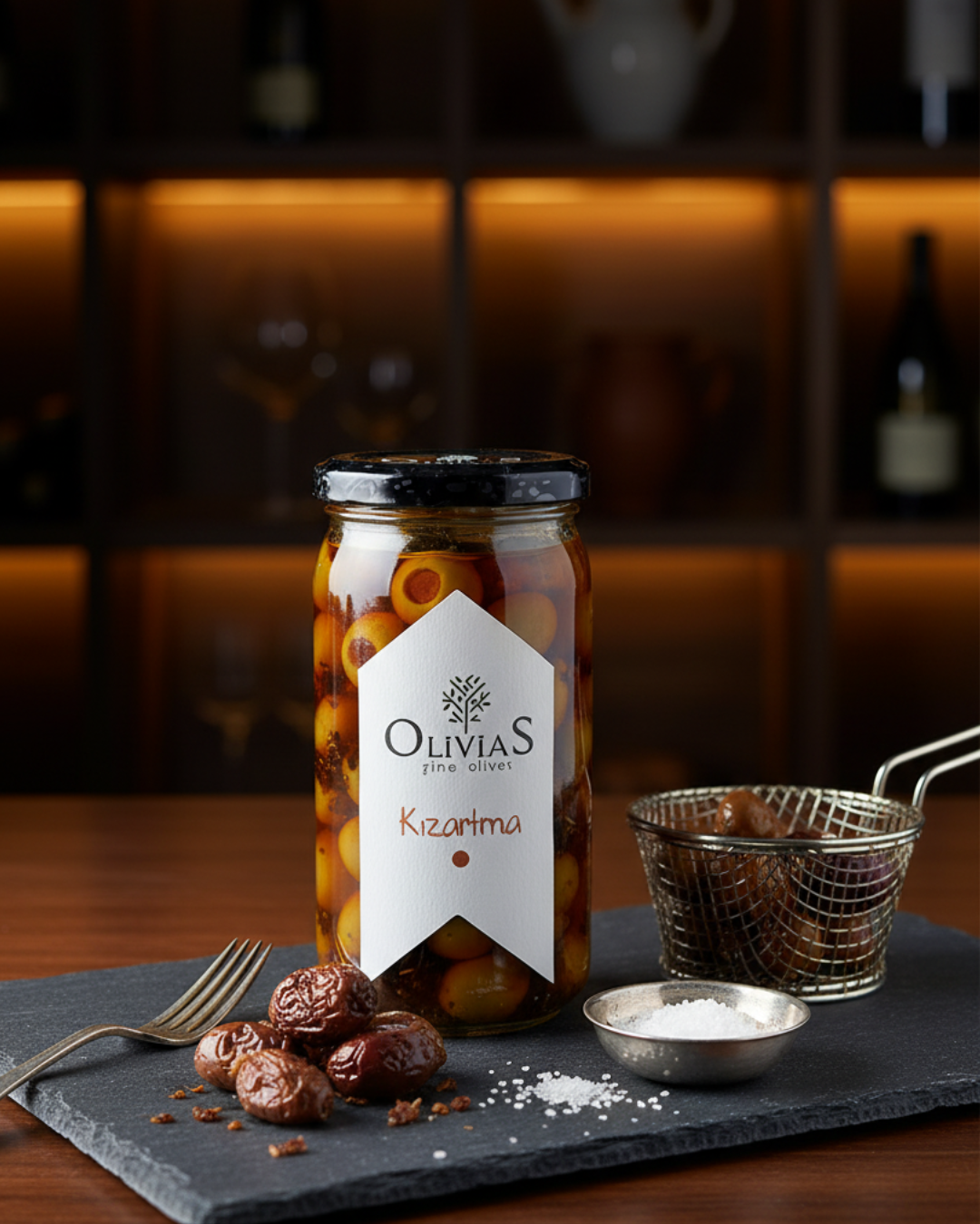 Olivias Kızartma Zeytin 370 CC