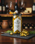 Olivias Kornişon Dolgulu Zeytin 370 CC