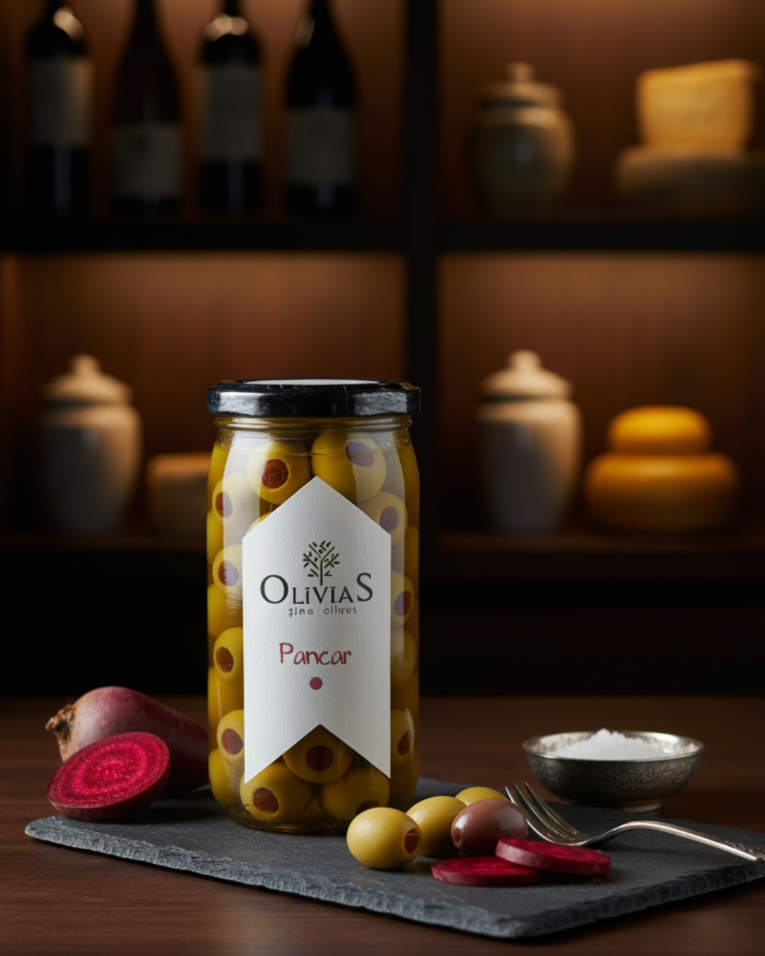 Olivias Pancar Dolgulu Zeytin 370 CC