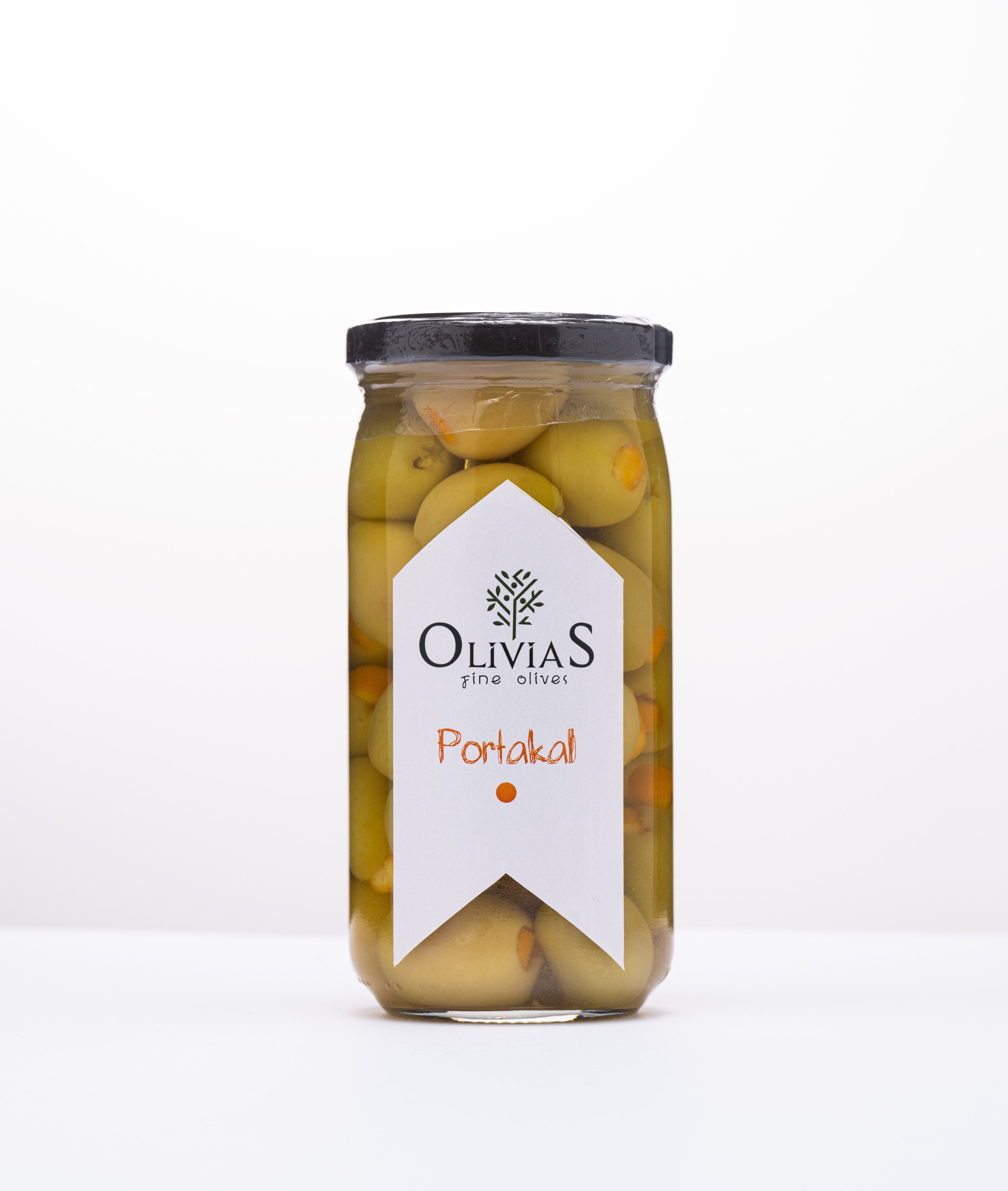 Olivias Portakal Dolgulu Zeytin 370 CC