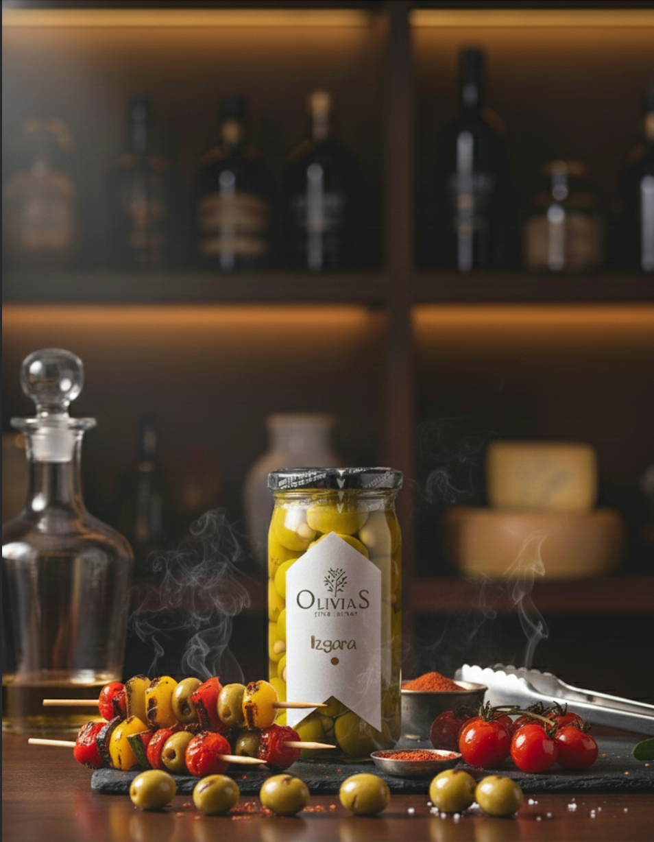 Olivias Izgara Zeytin 370 CC