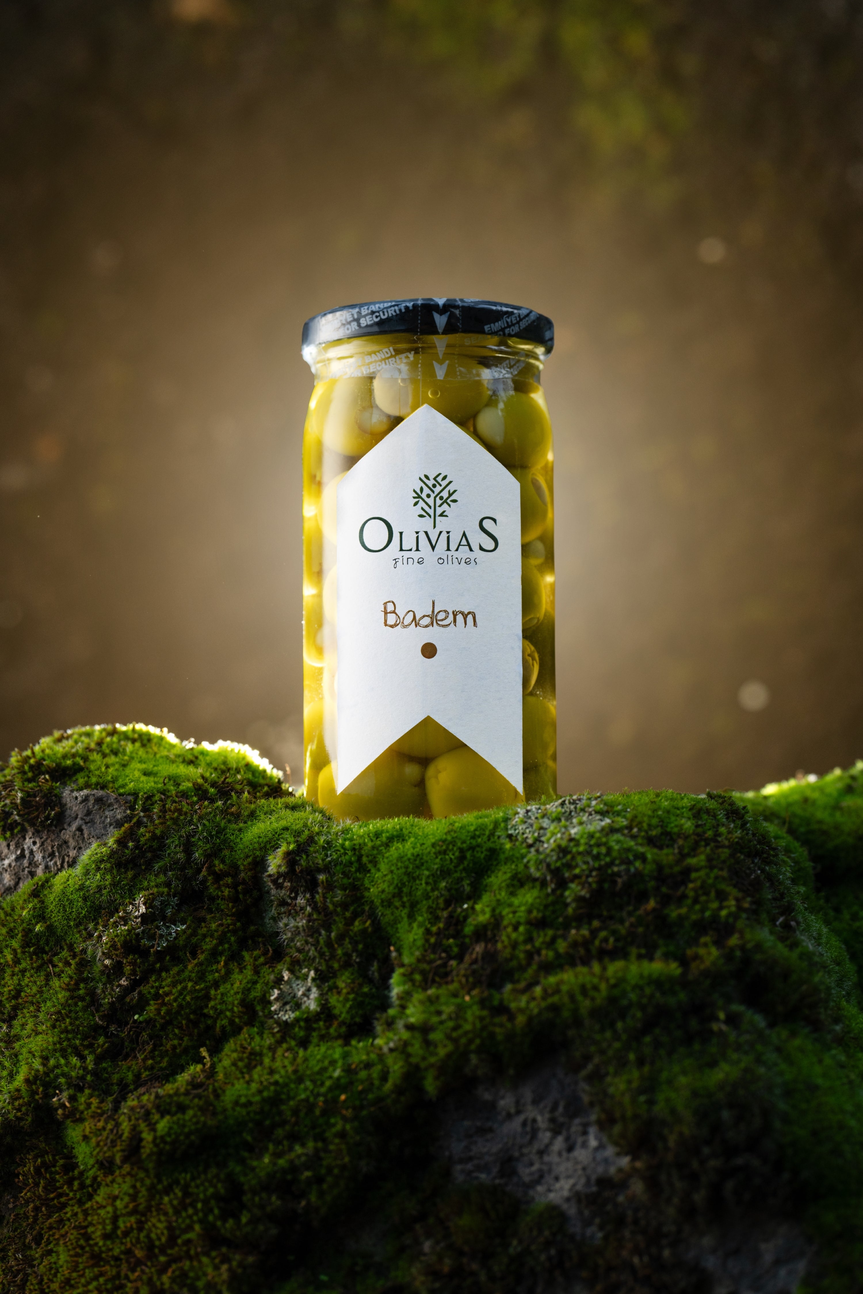 Olivias Badem Dolgulu Zeytin 370 CC