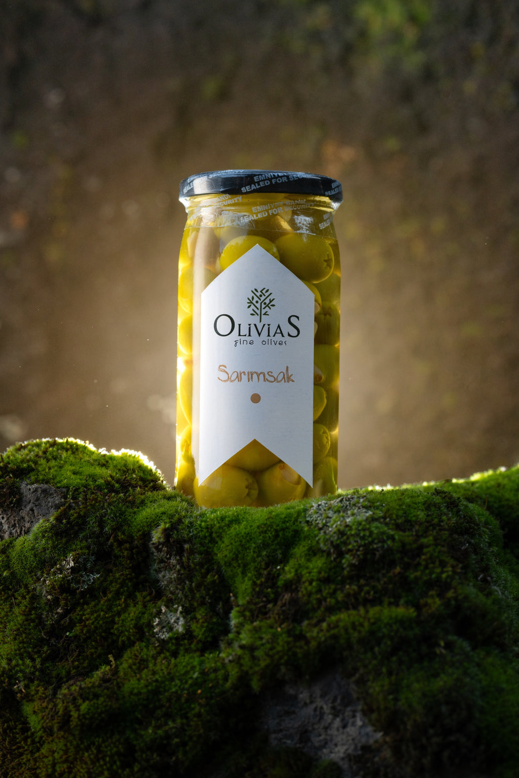 Olivias Sarımsak Dolgulu Zeytin 370 CC